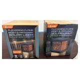 I-Zoom Flickering Flame Solar Pathway Lights