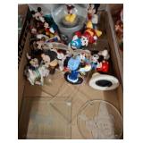 Disney Figurine and Collectible Lot