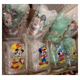 Disney Character Glass Mugs and Cups