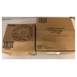 Home Interiors Boxes with Dishware Design