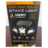 Farpoint Flex Fold Solar Stake Light