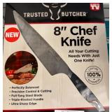 Trusted Butcher 8-Inch Chef Knife