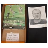 Signed Photo of Paul Hornung with NFL Encyclopedia