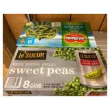 Packaged Canned Vegetables