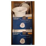 4-Inch LED Trimless Recessed Lighting Kits
