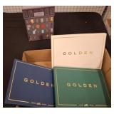 Golden-Themed Albums and Boxed Item