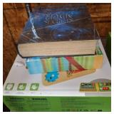Board Game, Puzzle, Book, and Busy Board