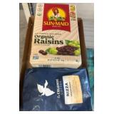 Sun-Maid Organic Raisins and La Colombe Coffee