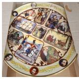 Royal Doulton 19th Century Bone China Plate