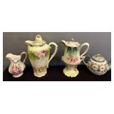 Mix of Decorative Ceramic Tableware