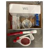 Nintendo Wii Console with Games and Accessories
