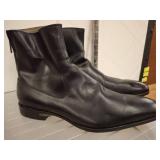 Take A Stand Men's Leather Boots, Size 12M
