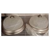 Frosted Glass Ceiling Light Fixtures