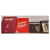 African and Art Themed Books