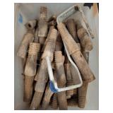 Wooden Pegs