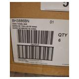 Six Moen BH3886BN Hand Towel Bars