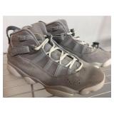 Air Jordan 6 Rings Gray Athletic Shoes