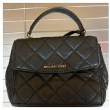 Michael Kors Mini Quilted Black Handbag