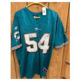 Miami Dolphins Zach Thomas Jersey by Logo Athletic