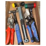 Hand Tools Including Hammers and Pliers