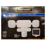 Defiant Motion-Activated Flood Light, LED