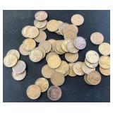Wheat Pennies, Various Dates