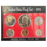 1974 United States Proof Coin Set