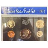 1971 United States Proof Coin Set