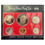 1976 United States Proof Coin Set