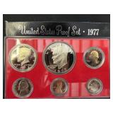 1977 U.S. Mint Proof Coin Set