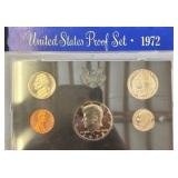 1972 United States Proof Coin Set