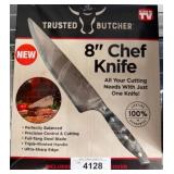 Trusted Butcher 8-Inch Chef Knife