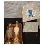 Table Lamps and Thomas O'Brien Lampshades