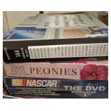 Board Games and Puzzle Assortment