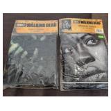 AMC Walking Dead Fabric Banners, 2 Pieces