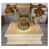 DecoTel Rotary-Style Decorative Telephone