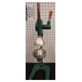 Manual Metalï¿½ Juice Press