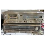 Soundesign Stereo Components With Cassette Deck