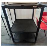 Luxor AV Cart with Electrical Assembly