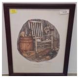 Framed Print ï¿½Home Grown Puppiesï¿½ by Les Kouba w8