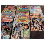 Comic Book Lot Featuring Various Titles