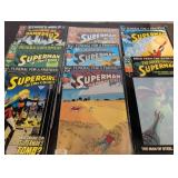 Superman Comic Lot, Including The Death of Superma