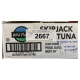 Wild Planet Skipjack Tuna 12-Pack, 5oz Cans