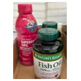 Dietary Supplements Including Fish Oil