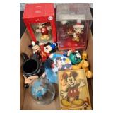 Mickey Mouse Collectibles and Ornaments