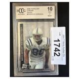 2006 Topps DPP Marvin Harrison Chrome Card