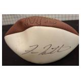 Wilson NFL Football with Signature