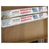 Boxes of Insulation Supports