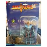 Sectaurs Dargon Action Figures in Packaging