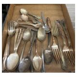 Silverplate Flatware Collection